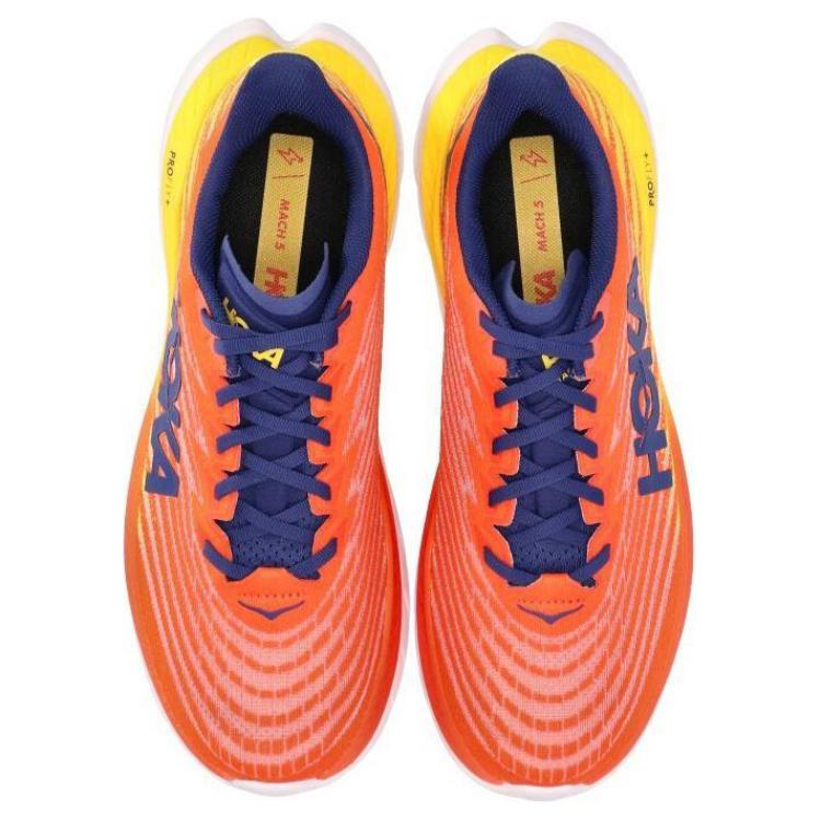 Purchase HOKA ONE ONE Mach 5 'Orange Yellow' 1127893-FDN