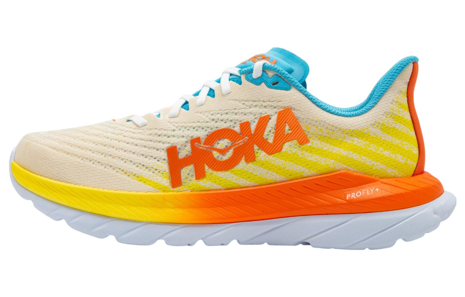 HOKA ONE ONE Mach 5 'Orange Yellow' 1127893-SILL