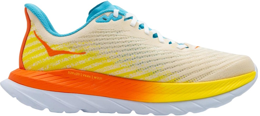 HOKA ONE ONE Mach 5 'Orange Yellow' 1127893-SILL Order HOKA ONE ONE Mach 5 'Orange Yellow' 1127893-SILL