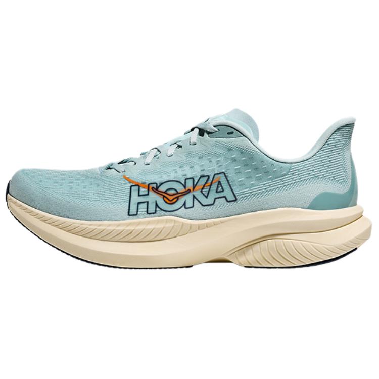 HOKA ONE ONE MACH 6 Blue Running Shoes - Breathable & Supportive. 1147790-CLRSS
