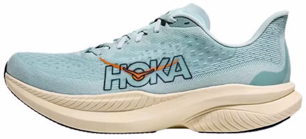 HOKA ONE ONE MACH 6 Blue Running Shoes - Breathable & Supportive. 1147790-CLRSS HOKA ONE ONE MACH 6 Blue Running Shoes - Breathable & Supportive. 1147790-CLRSS