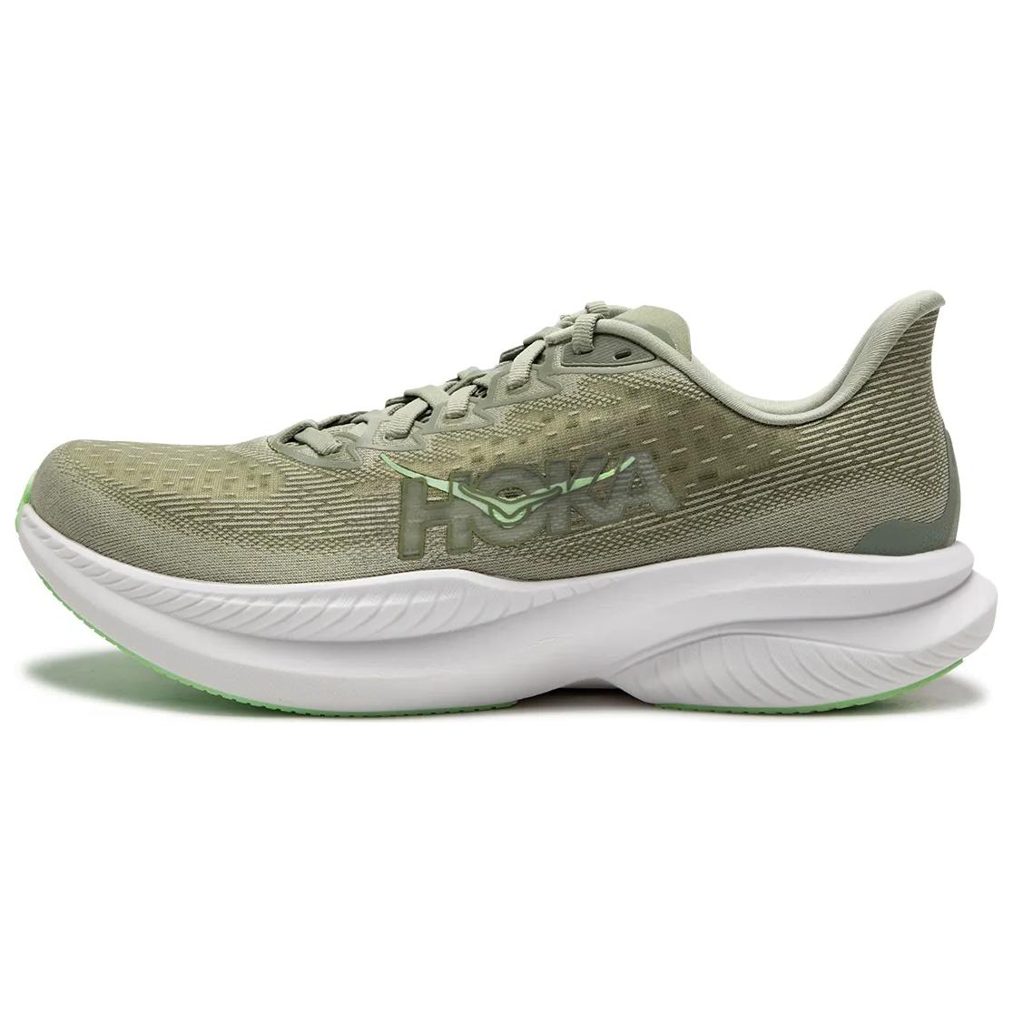 HOKA ONE ONE MACH 6 Running Shoes - Cushioned, Durable, Low-cut, Teal. 1147790-FRT