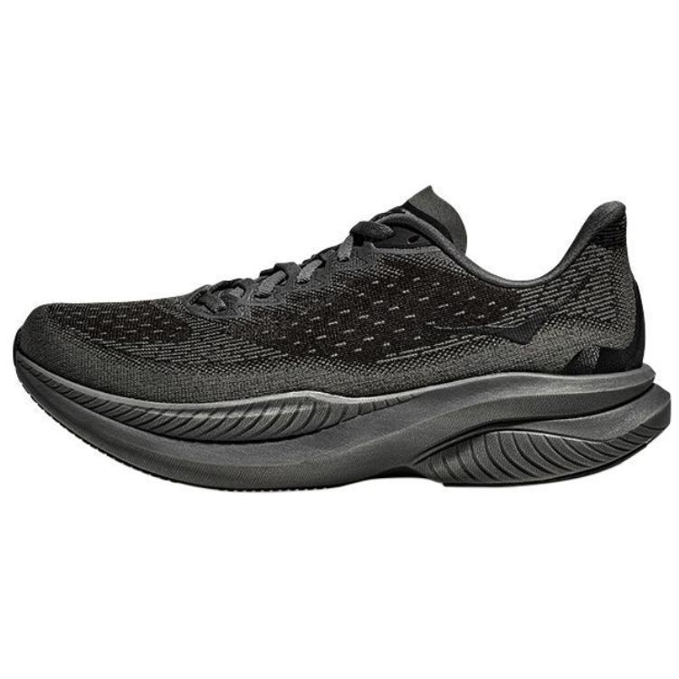 HOKA ONE ONE MACH 6 Running Shoes Black - Comfortable Low-Top Trainers 1147790-BBLC