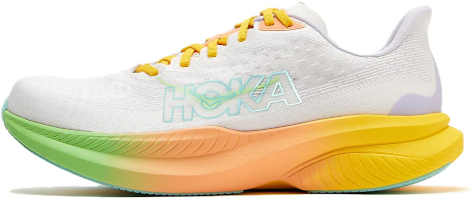 HOKA ONE ONE MACH 6 跑鞋 霜白色 舒適耐用款式 1147790-FTST Buy HOKA ONE ONE MACH 6 跑鞋 霜白色 舒適耐用款式 1147790-FTST