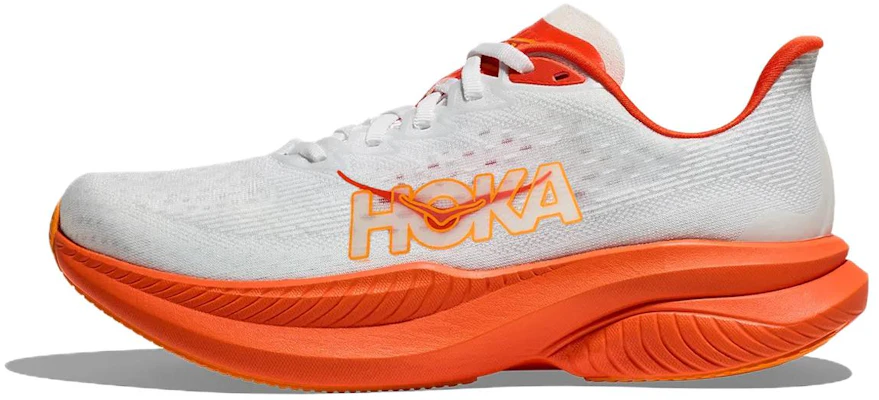HOKA ONE ONE MACH 6 白色训练跑鞋 - 舒适耐用跑步鞋 1147790-FLV Buy HOKA ONE ONE MACH 6 白色训练跑鞋 - 舒适耐用跑步鞋 1147790-FLV