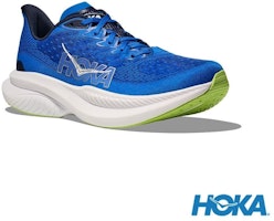 HOKA ONE ONE Mach 6 Wide Running Shoes Cobalt /Navy Blue HO1147833ECC HOKA ONE ONE Mach 6 Wide Running Shoes Cobalt /Navy Blue HO1147833ECC