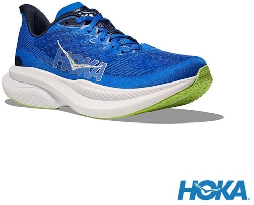 HOKA ONE ONE Mach 6 Wide Running Shoes Cobalt /Navy Blue HO1147833ECC Buy HOKA ONE ONE Mach 6 Wide Running Shoes Cobalt /Navy Blue HO1147833ECC