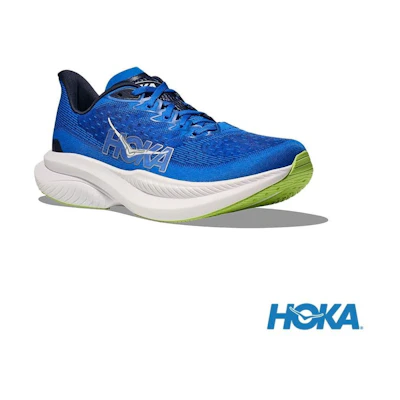 HOKA ONE ONE Mach 6 Wide Running Shoes Cobalt /Navy Blue