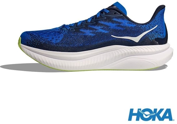 HOKA ONE ONE Mach 6 Wide Running Shoes Cobalt /Navy Blue HO1147833ECC Lookbook HOKA ONE ONE Mach 6 Wide Running Shoes Cobalt /Navy Blue HO1147833ECC