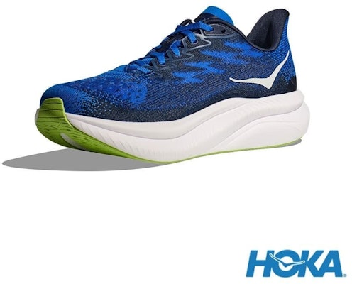 HOKA ONE ONE Mach 6 Wide Running Shoes Cobalt /Navy Blue HO1147833ECC Shop HOKA ONE ONE Mach 6 Wide Running Shoes Cobalt /Navy Blue HO1147833ECC