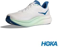 HOKA ONE ONE Mach 6 寬楦跑鞋 霜白/金白色 HO1147833FTG Shop HOKA ONE ONE Mach 6 寬楦跑鞋 霜白/金白色 HO1147833FTG