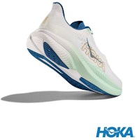 HOKA ONE ONE Mach 6 寬楦跑鞋 霜白/金白色 HO1147833FTG Purchase HOKA ONE ONE Mach 6 寬楦跑鞋 霜白/金白色 HO1147833FTG