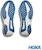 HOKA ONE ONE Mach 6 Wide Running Shoes Frost White/Gold White color HO1147833FTG