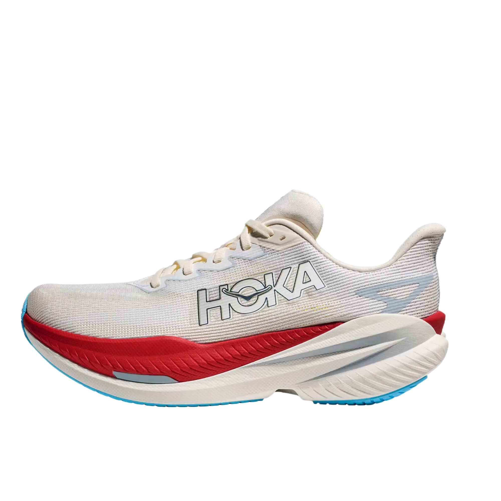HOKA ONE ONE Mach X 3 Low-Top Breathable Cushioned Running Shoes 1168720-WBS