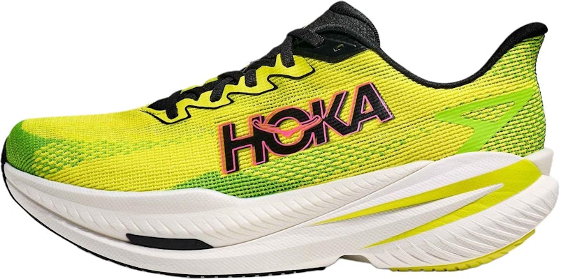 HOKA ONE ONE Mach X 3 跑鞋 黄色款 - 时尚舒适跑步鞋 1168720-NNHK Buy HOKA ONE ONE Mach X 3 跑鞋 黄色款 - 时尚舒适跑步鞋 1168720-NNHK