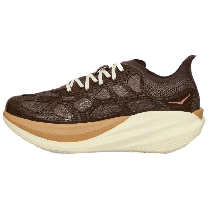 HOKA ONE ONE MACH X CAGED Running Shoes Brown - , Durable & Comfortable 1168932-WNTM