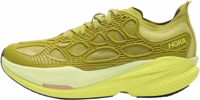 HOKA ONE ONE Mach X Caged Running Shoes Pea Green - Comfortable & Stylish 1168932-PNH HOKA ONE ONE Mach X Caged Running Shoes Pea Green - Comfortable & Stylish 1168932-PNH