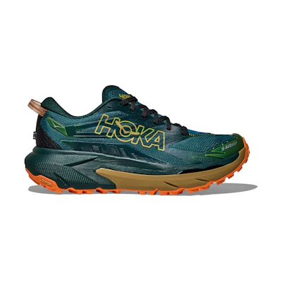 HOKA One One Mafate 5 Tidal Wave Mustard Seed