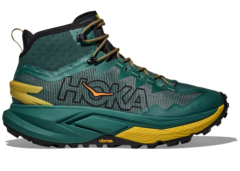 HOKA One One Mafate Hike Thyme Yellow Gold 1171921-TMY