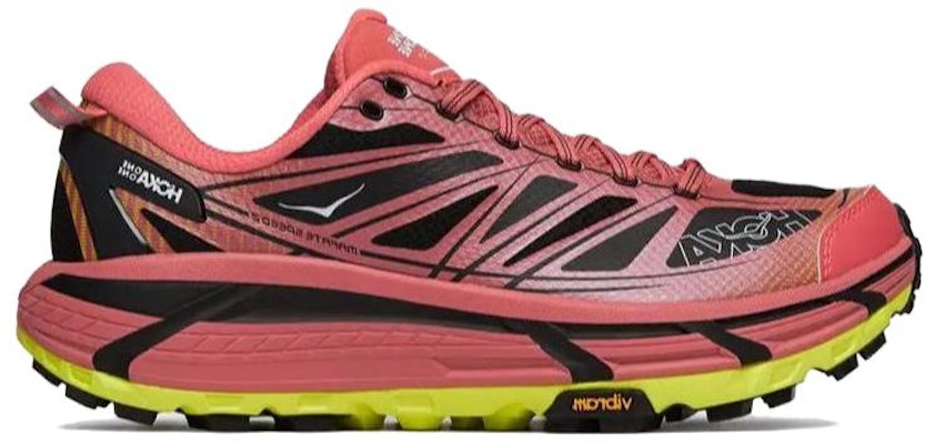 HOKA ONE ONE Mafate Speed 2 舒適簡約 合成革織物耐磨透氣 低幫 休閒跑步鞋 男女同款 紅黑 Order HOKA ONE ONE Mafate Speed 2 舒適簡約 合成革織物耐磨透氣 低幫 休閒跑步鞋 男女同款 紅黑