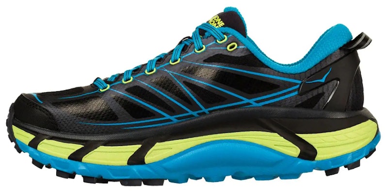 HOKA ONE ONE Mafate Speed 2 'Hitam Hijau Biru' 1012343-NIBC Buy HOKA ONE ONE Mafate Speed 2 'Hitam Hijau Biru' 1012343-NIBC