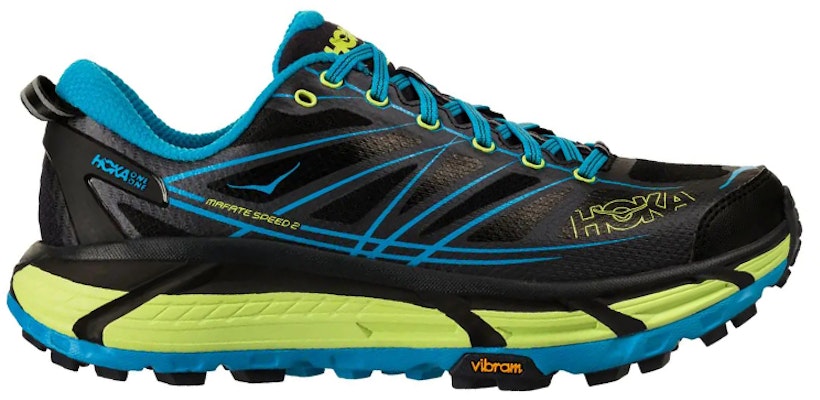 HOKA ONE ONE Mafate Speed 2 'Hitam Hijau Biru' 1012343-NIBC Order HOKA ONE ONE Mafate Speed 2 'Hitam Hijau Biru' 1012343-NIBC
