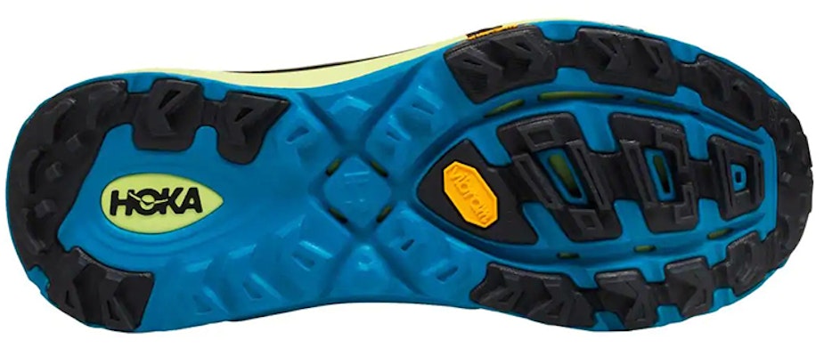 HOKA ONE ONE Mafate Speed 2 'Hitam Hijau Biru' 1012343-NIBC Shop HOKA ONE ONE Mafate Speed 2 'Hitam Hijau Biru' 1012343-NIBC