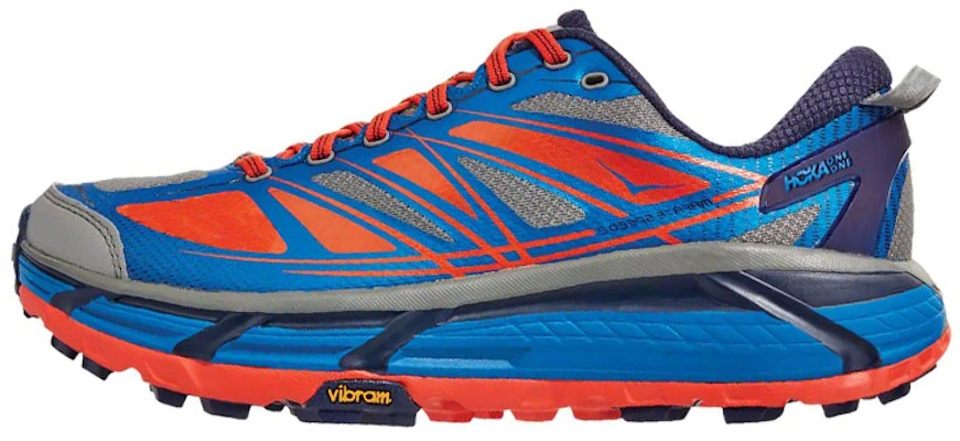HOKA ONE ONE Mafate Speed 2 'Biru Oranye Abu-abu' 1012343-IBMR Buy HOKA ONE ONE Mafate Speed 2 'Biru Oranye Abu-abu' 1012343-IBMR