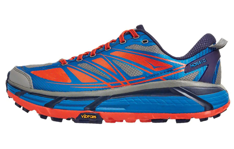 HOKA ONE ONE Mafate Speed 2 'Blue Orange Gray' 1012343-IBMR
