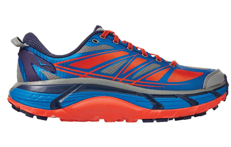 Order HOKA ONE ONE Mafate Speed 2 'Azul Naranja Gris' 1012343-IBMR