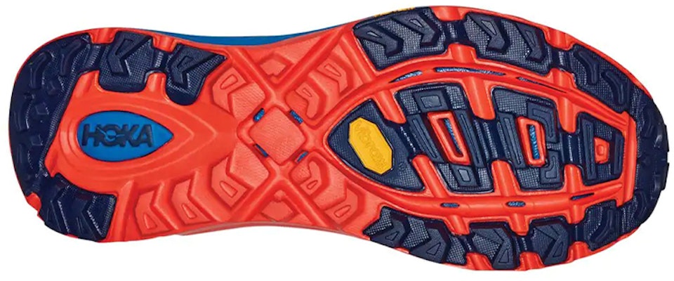 HOKA ONE ONE Mafate Speed 2 'Biru Jingga Kelabu' 1012343-IBMR Shop HOKA ONE ONE Mafate Speed 2 'Biru Jingga Kelabu' 1012343-IBMR