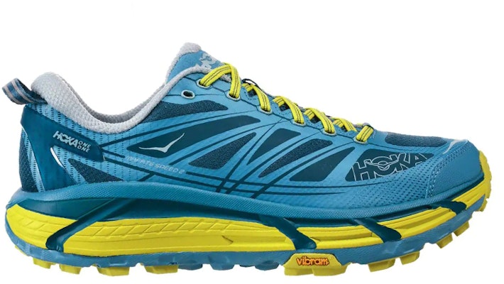 【鑑定詢問】HOKA ONE ONE Mafate Speed 2 低幫跑步鞋 藍黃 Order 【鑑定詢問】HOKA ONE ONE Mafate Speed 2 低幫跑步鞋 藍黃