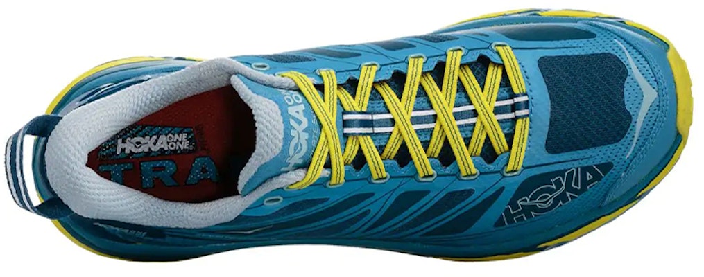 HOKA ONE ONE Mafate Speed 2 'Biru Kuning' 1012343-MTNG Lookbook HOKA ONE ONE Mafate Speed 2 'Biru Kuning' 1012343-MTNG