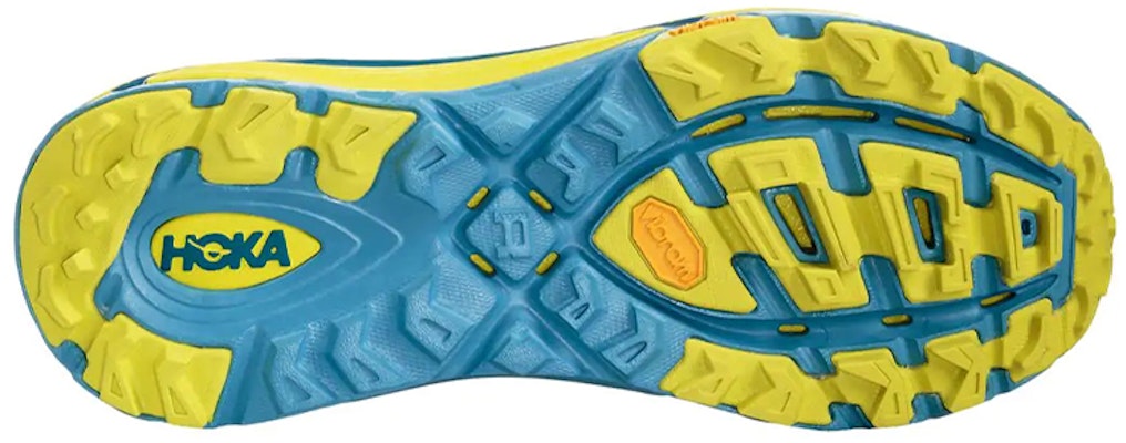 HOKA ONE ONE Mafate Speed 2 'Biru Kuning' 1012343-MTNG Shop HOKA ONE ONE Mafate Speed 2 'Biru Kuning' 1012343-MTNG