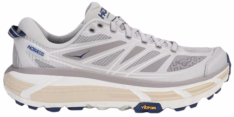 HOKA ONE ONE Mafate Speed 2 舒適百塔減震耐磨 低幫 休閒跑步鞋 男款 灰藍 Order HOKA ONE ONE Mafate Speed 2 舒適百塔減震耐磨 低幫 休閒跑步鞋 男款 灰藍