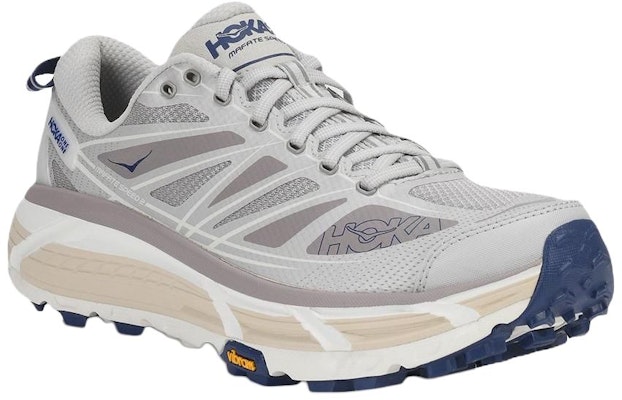 HOKA ONE ONE Mafate Speed 2 舒適百塔減震耐磨 低幫 休閒跑步鞋 男款 灰藍 Lookbook HOKA ONE ONE Mafate Speed 2 舒適百塔減震耐磨 低幫 休閒跑步鞋 男款 灰藍