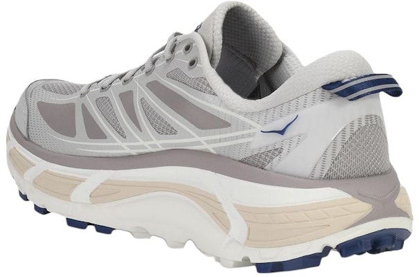 HOKA ONE ONE Mafate Speed 2 舒適百塔減震耐磨 低幫 休閒跑步鞋 男款 灰藍 Shop HOKA ONE ONE Mafate Speed 2 舒適百塔減震耐磨 低幫 休閒跑步鞋 男款 灰藍