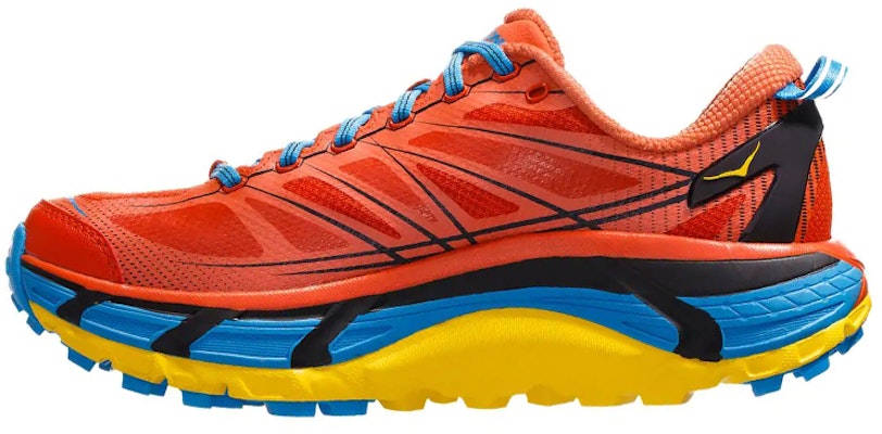 【鑑定詢問】HOKA ONE ONE Mafate Speed 2 低幫跑步鞋 紅藍黃 Buy 【鑑定詢問】HOKA ONE ONE Mafate Speed 2 低幫跑步鞋 紅藍黃