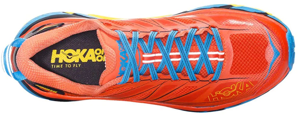 【鑑定詢問】HOKA ONE ONE Mafate Speed 2 低幫跑步鞋 紅藍黃 Lookbook 【鑑定詢問】HOKA ONE ONE Mafate Speed 2 低幫跑步鞋 紅藍黃
