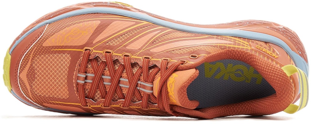 HOKA One One Mafate Speed 2 'Merah Coklat' 1126851-BCR Purchase HOKA One One Mafate Speed 2 'Merah Coklat' 1126851-BCR