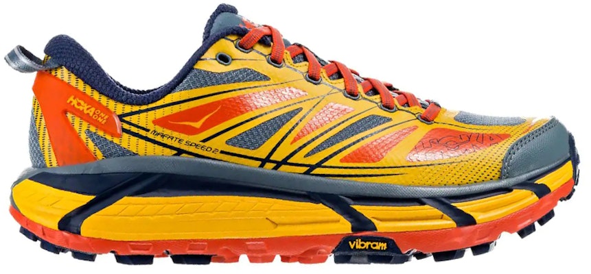 HOKA ONE ONE Mafate Speed 2 'Amarillo Rojo Gris' 1012343-OGMO Order HOKA ONE ONE Mafate Speed 2 'Amarillo Rojo Gris' 1012343-OGMO