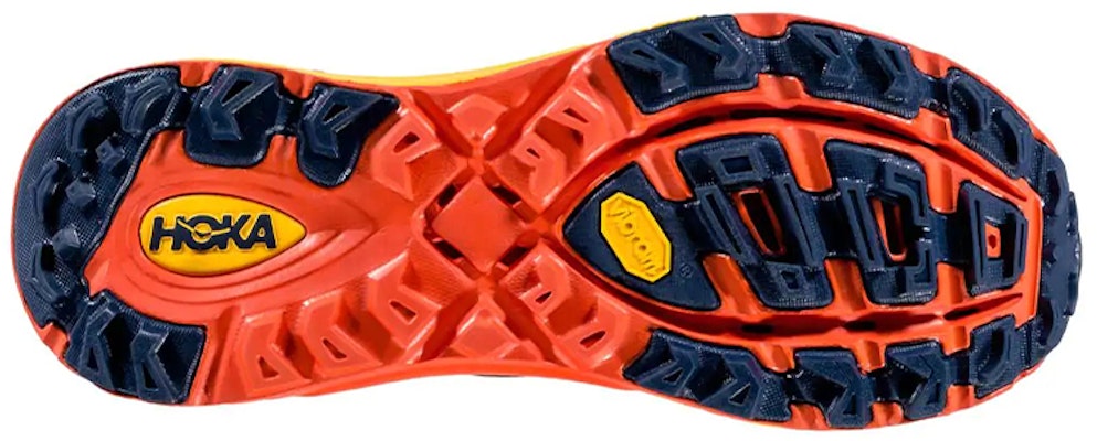 HOKA ONE ONE Mafate Speed 2 'Amarillo Rojo Gris' 1012343-OGMO Shop HOKA ONE ONE Mafate Speed 2 'Amarillo Rojo Gris' 1012343-OGMO
