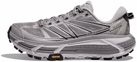 HOKA ONE ONE Mafate Speed 2 Lightweight Trail Running Shoes Silver Gray 1126851-SRYG HOKA ONE ONE Mafate Speed 2 Lightweight Trail Running Shoes Silver Gray 1126851-SRYG
