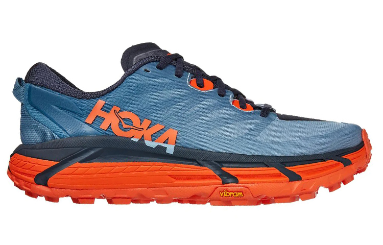 Order HOKA ONE ONE Mafate Speed 3 低筒 跑步鞋 男款 藍紅
