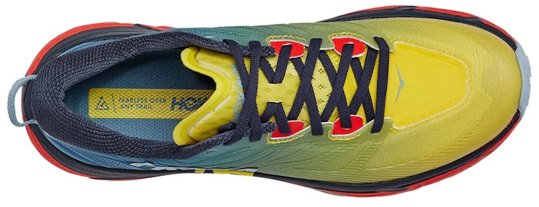 HOKA ONE ONE Mafate Speed 3 'Provincial Blue Fiesta' Biru Fiesta 1113530-PBFS Lookbook HOKA ONE ONE Mafate Speed 3 'Provincial Blue Fiesta' Biru Fiesta 1113530-PBFS