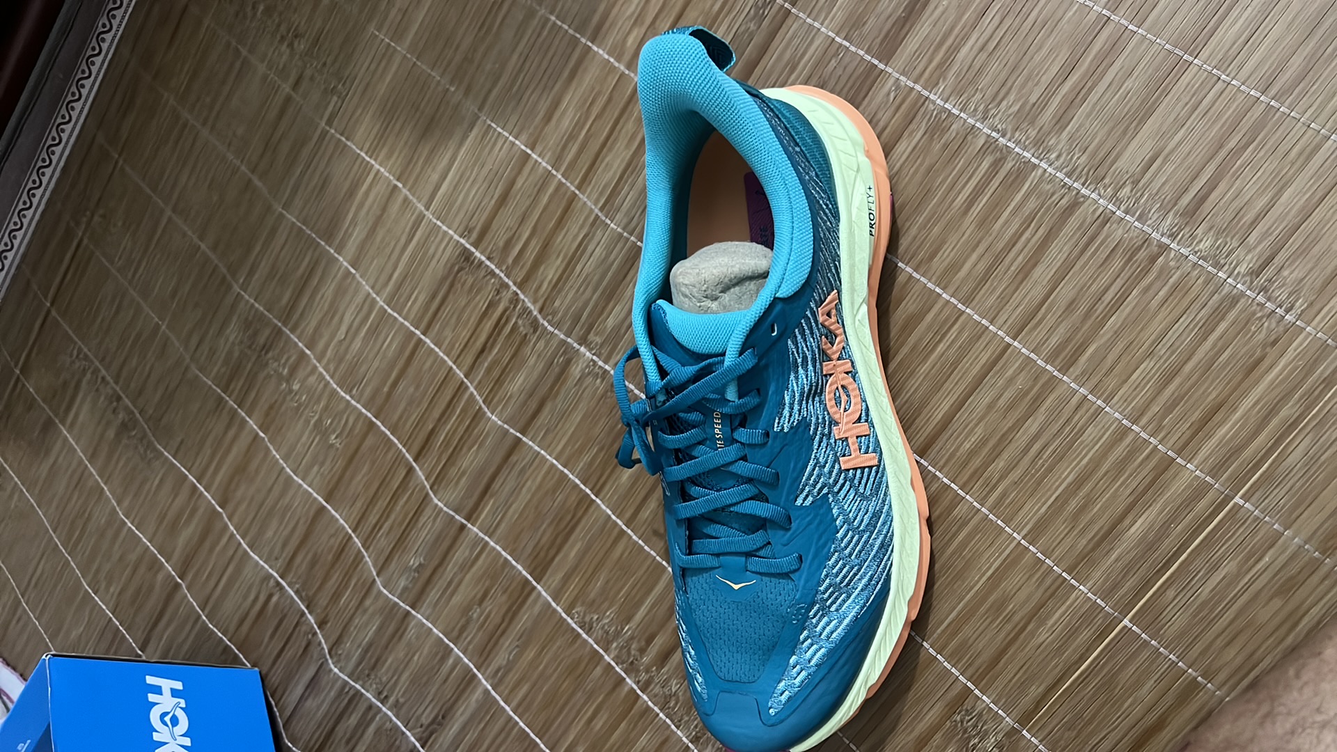 HOKA ONE ONE Mafate Speed 4 'Blue Green' 1129930