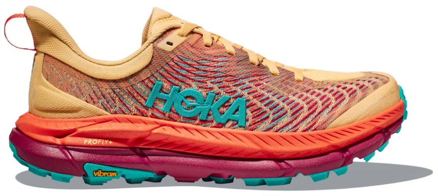 HOKA One One Mafate Speed 4 'Orange Teal' 1129930-IFLM Order HOKA One One Mafate Speed 4 'Orange Teal' 1129930-IFLM