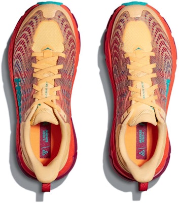 HOKA One One Mafate Speed 4 'Orange Teal' 1129930-IFLM Lookbook HOKA One One Mafate Speed 4 'Orange Teal' 1129930-IFLM