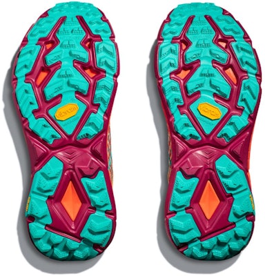 HOKA One One Mafate Speed 4 'Orange Teal' 1129930-IFLM Purchase HOKA One One Mafate Speed 4 'Orange Teal' 1129930-IFLM