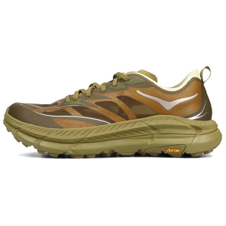 HOKA ONE ONE Mafate Speed 4 Comfortable Running Shoes Green 1168450-WYP